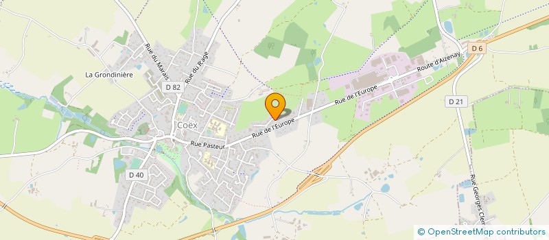 localisation de l'entreprise 809 649 858 à SAINT-CHRISTOPHE-DU-LIGNERON