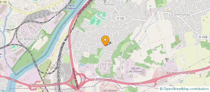 localisation de l'entreprise 809 650 567   ETOILE-SUR-RHONE