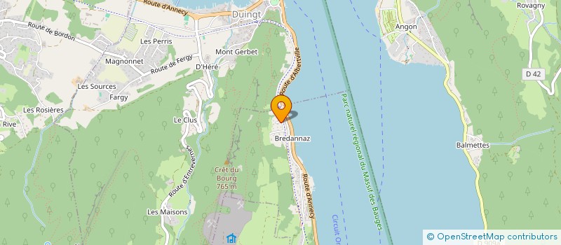 localisation de l'entreprise 809 650 765   AMBRONAY