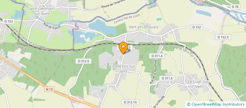 localisation de l'entreprise 809 662 513 à VERT-EN-DROUAIS