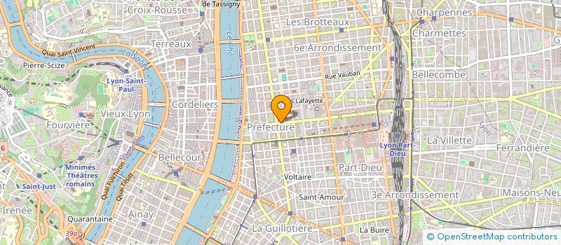 localisation de l'entreprise 809 664 063   LYON