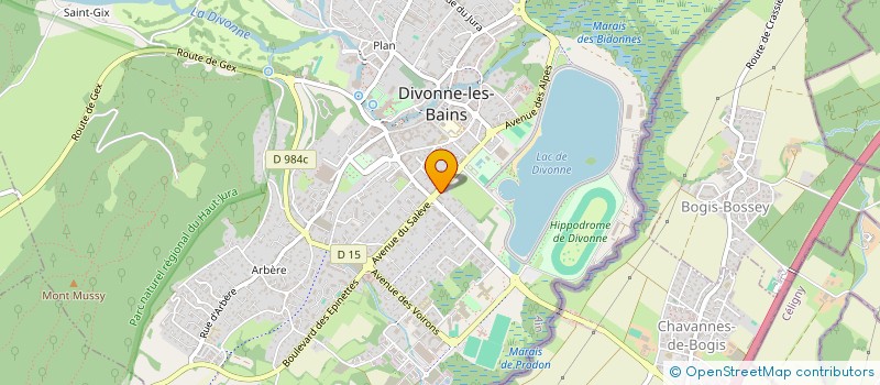 localisation de l'entreprise 809 665 268   CANNES