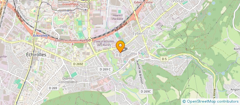 localisation de l'entreprise 809 665 565   PARIS