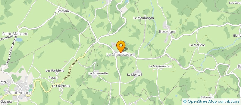 localisation de l'entreprise 809 685 795 à VIDEIX