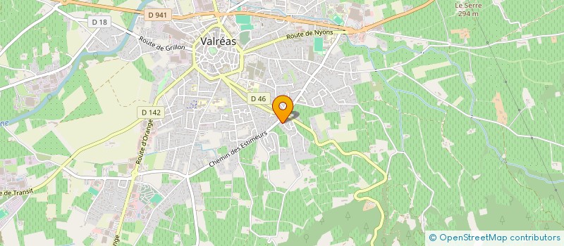 localisation de l'entreprise 809 697 188  à VALREAS