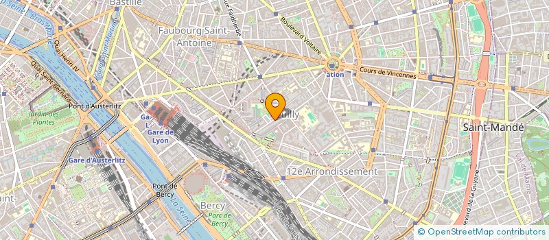 localisation de l'entreprise 809 699 614   PARIS