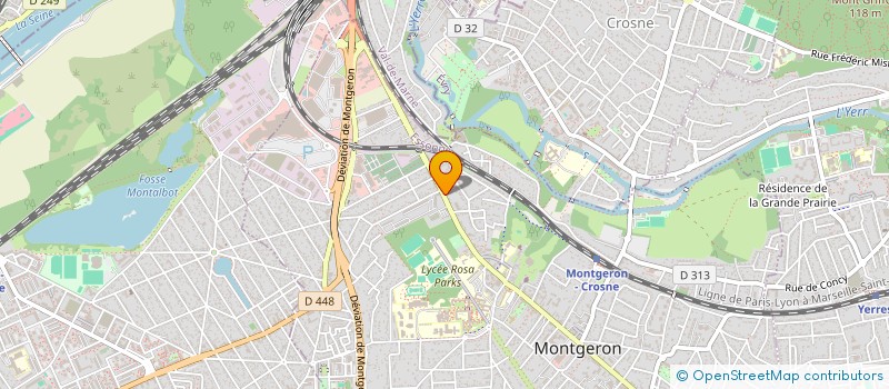 localisation de l'entreprise 809 699 739   ROSOY