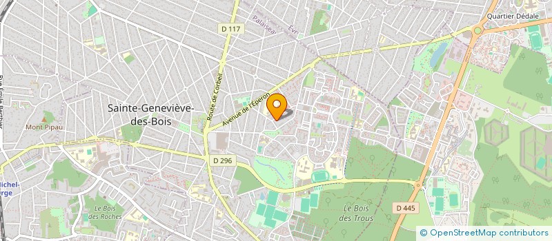 localisation de l'entreprise 809 699 887  à MONTREVAULT-SUR-EVRE