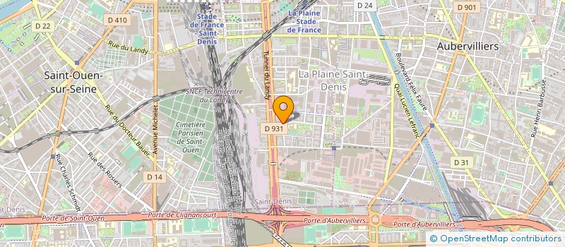 localisation de l'entreprise 809 702 608 à SAINT-DENIS