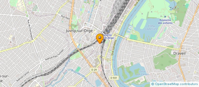 localisation de l'entreprise 809 702 707 à JUVISY-SUR-ORGE
