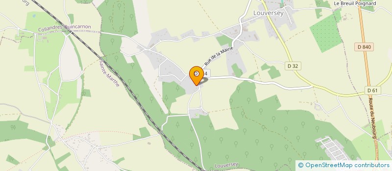 localisation de l'entreprise 809 707 557   CONCHES-EN-OUCHE