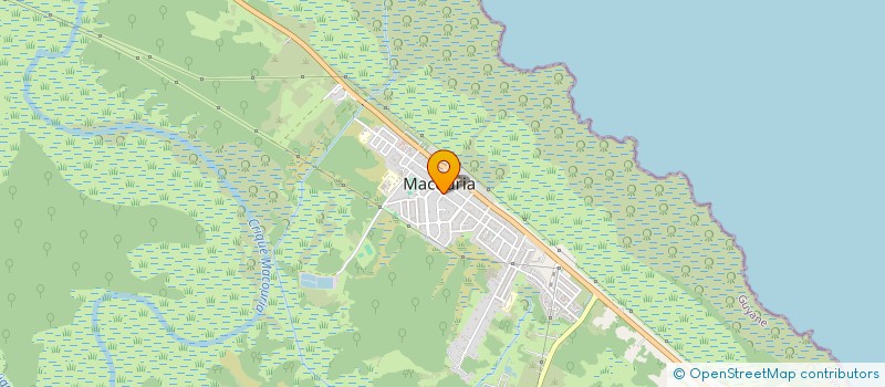 localisation de l'entreprise 809 712 607   MACOURIA
