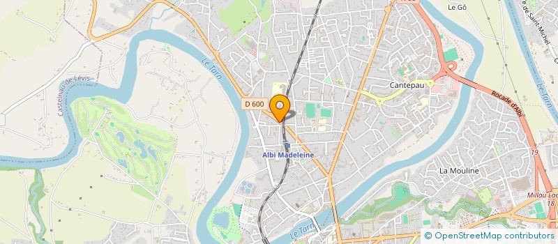 localisation de l'entreprise 809 713 845   SAINT JEAN DE PARACOL