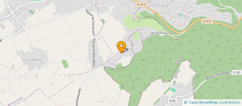 localisation de l'entreprise 809 731 813   SAINT-OUEN-DU-TILLEUL