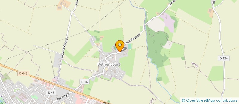 localisation de l'entreprise 809 731 847   CAMBRAI