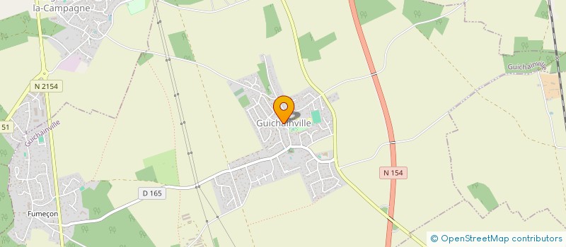 localisation de l'entreprise 809 733 447   ACQUIGNY