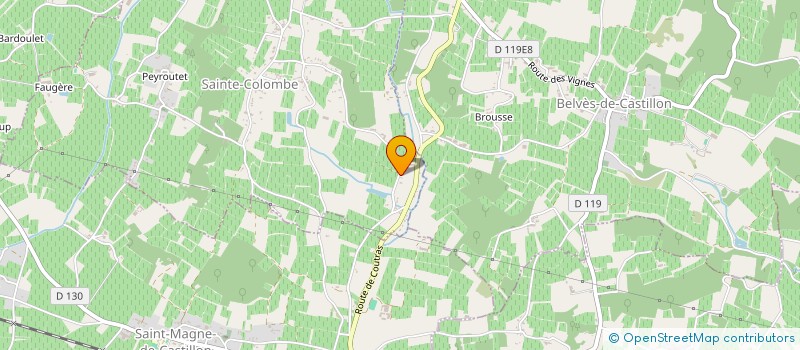 localisation de l'entreprise 809 739 048   SAINTE-COLOMBE