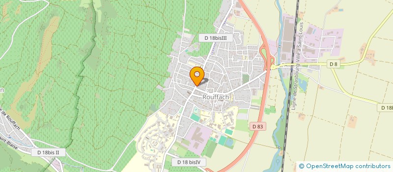 localisation de l'entreprise 809 739 329   ROUFFACH