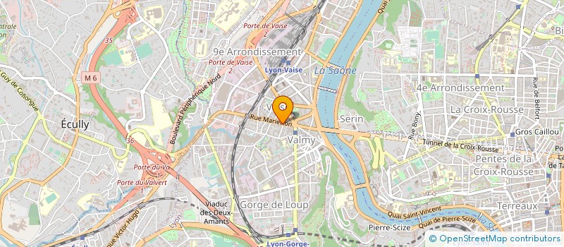 localisation de l'entreprise 809 740 533   PORTE DES PIERRES DOREES