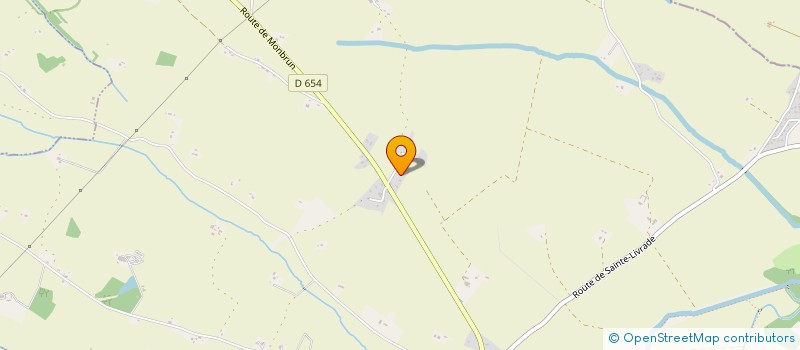 localisation de l'entreprise 809 744 238   L'ISLE-JOURDAIN