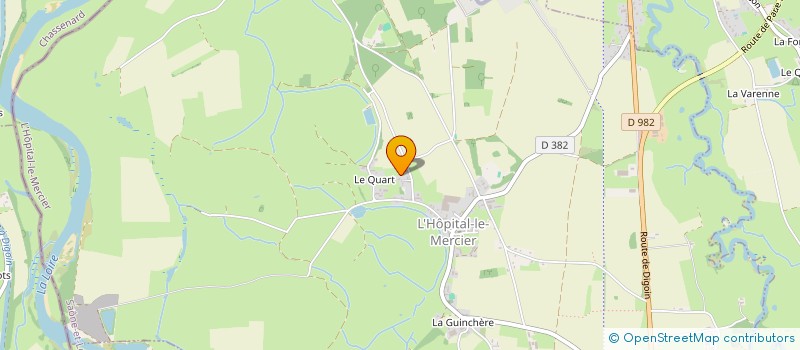 localisation de l'entreprise 809 746 829   PARAY-LE-MONIAL