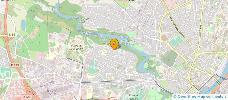 localisation de l'entreprise 809 747 298   LE MANS