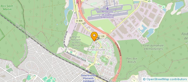 localisation de l'entreprise 809 751 274   NOISY-LE-GRAND