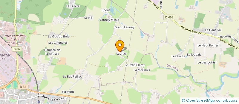 localisation de l'entreprise 809 752 280   PLOERMEL