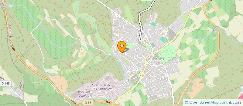 localisation de l'entreprise 809 753 023   GANGES