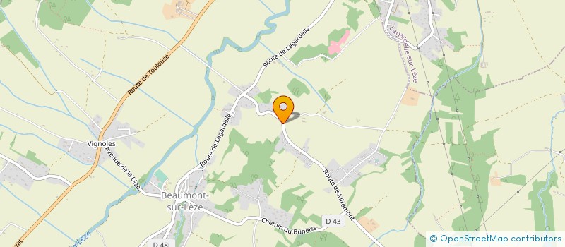 localisation de l'entreprise 809 755 382 à BEAUMONT-SUR-LEZE