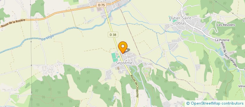 localisation de l'entreprise 809 755 622   SEPTEME