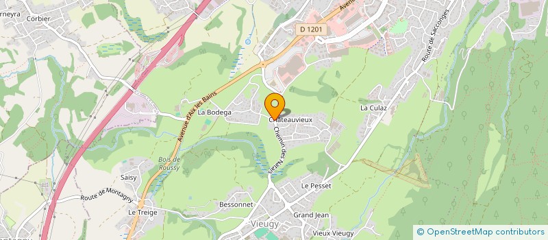 localisation de l'entreprise 809 756 463 à ANNECY