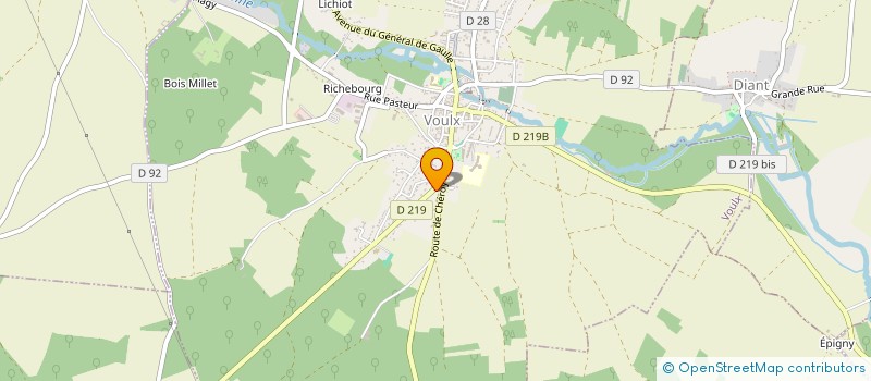 localisation de l'entreprise 809 768 534   VILLADIN