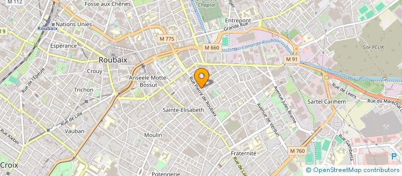 localisation de l'entreprise 809 769 664   LILLE