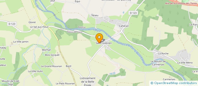 localisation de l'entreprise 809 770 241 à PLOERMEL