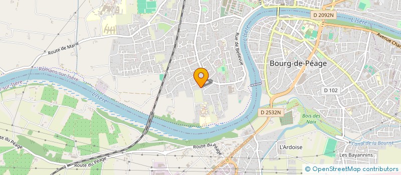 localisation de l'entreprise 809 775 414 à MONTELIMAR