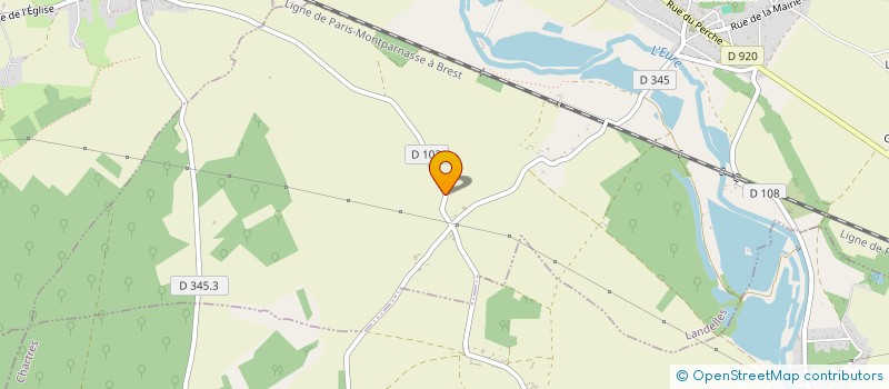 localisation de l'entreprise 809 777 261 à CHARTRES
