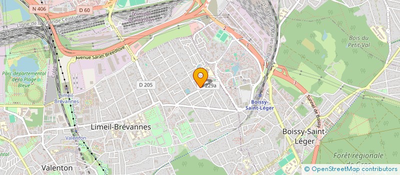 localisation de l'entreprise 809 778 384   SERVON