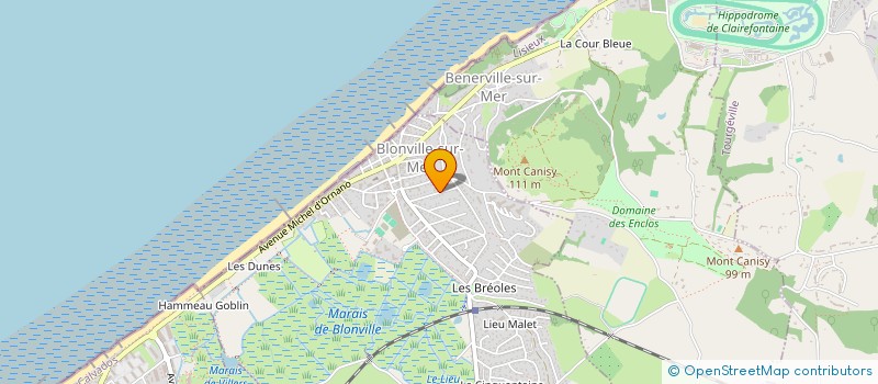 localisation de l'entreprise 809 787 708   SAINT-MARTIN-AUX-CHARTRAINS