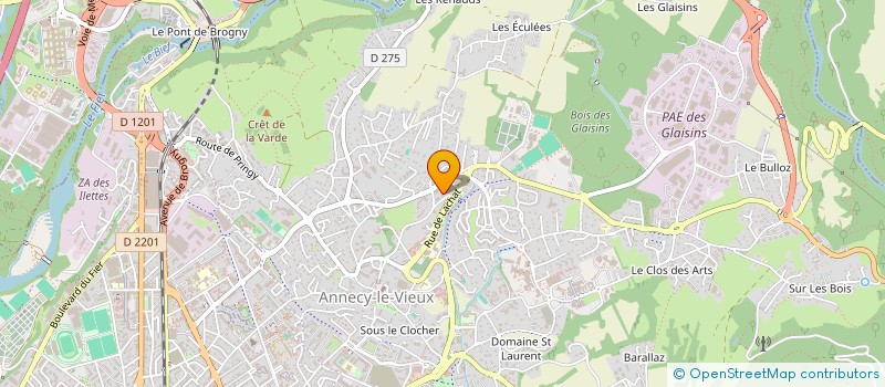 localisation de l'entreprise 809 788 730   RILHAC-RANCON