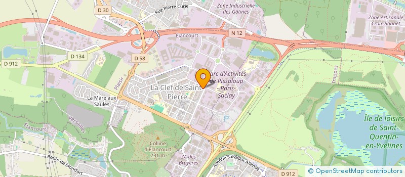 localisation de l'entreprise 809 790 975 à LEVALLOIS-PERRET