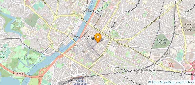 localisation de l'entreprise 809 800 071  à ANGERS