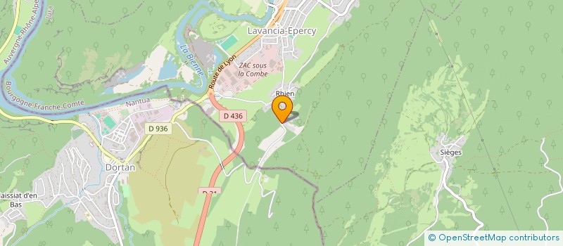 localisation de l'entreprise 809 810 153   SALINS-LES-BAINS