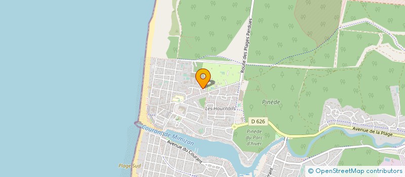 localisation de l'entreprise 809 815 020   MIMIZAN