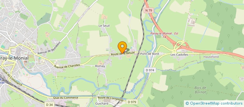 localisation de l'entreprise 809 815 830   PARAY-LE-MONIAL