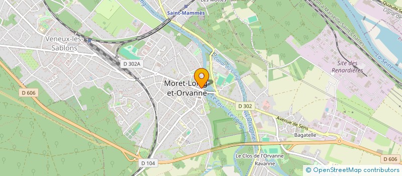 localisation de l'entreprise 809 816 622   LIVRY-GARGAN