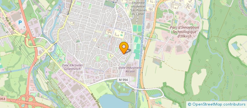 localisation de l'entreprise 809 838 238  à LYON