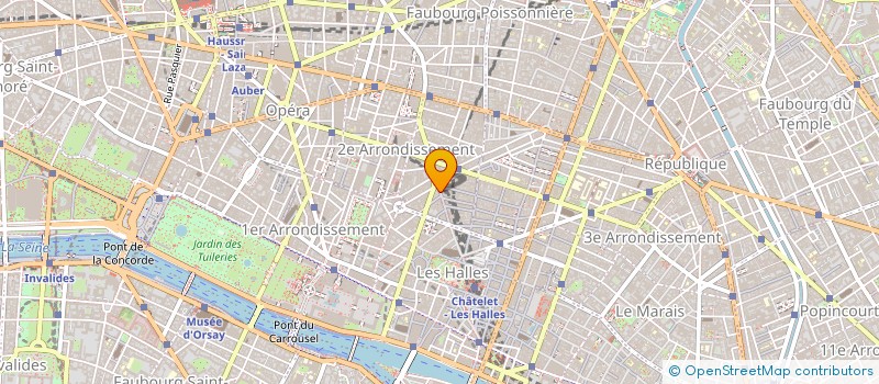 localisation de l'entreprise 809 838 931   PARIS