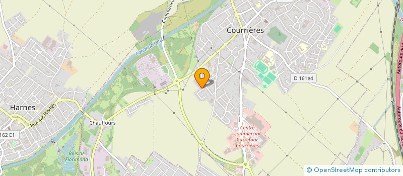 localisation de l'entreprise 809 844 442   COURRIERES