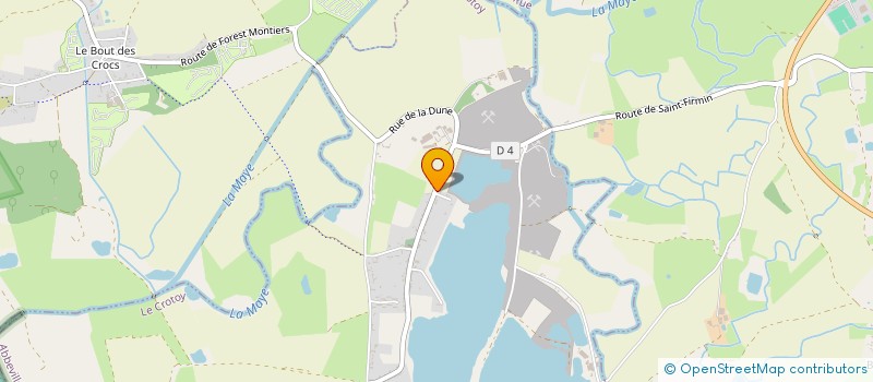 localisation de l'entreprise 809 844 970  à LE CROTOY